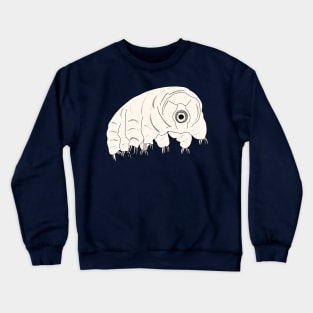 Biodiversity : the tardigrade Crewneck Sweatshirt